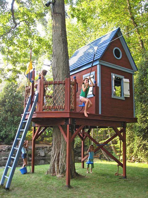 Socialism gall bladder South Construieste o casa in copac pentru copilul tau. 24 idei magice | Blog  Artool.ro