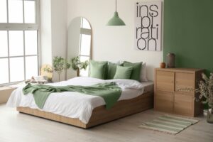 Combinații de culori pentru dormitor: cum să integrezi corect diferite elemente de decor?